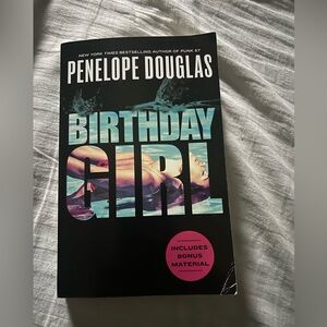 Book Birthday Girl